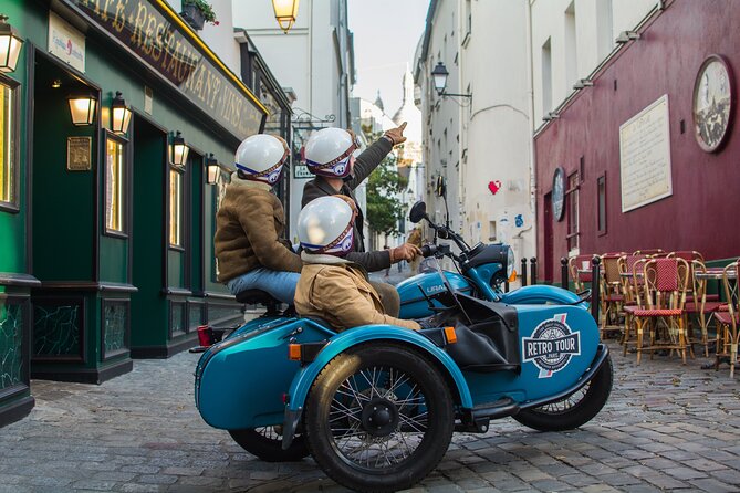 Paris Vintage Sidecar Tour – Emily in Paris highlights - Paris Vintage Sidecar Tour: Why this format beats the usual walking grind
