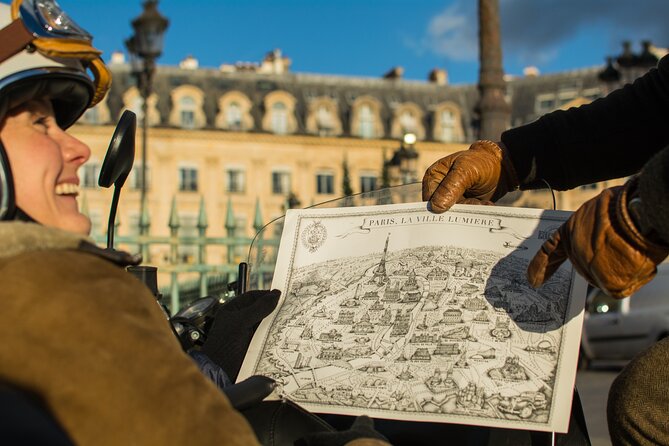 Paris Vintage Sidecar Tour – Emily in Paris highlights - Price and what you’re really paying for in a 2-hour ride