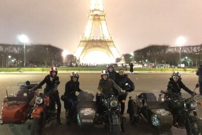 Paris Vintage Tour by Night on a Sidecar with Champagne - Champagne, photo stops, and that night-time “yes, we’re in Paris” feeling