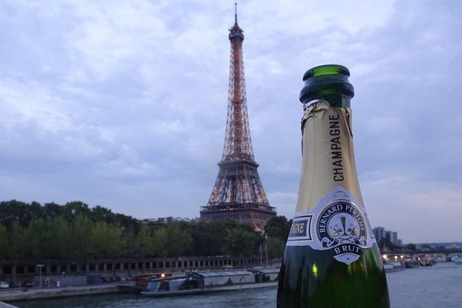 Paris Vintage Tour by Night on a Sidecar with Champagne - Palais Garnier and the can-can era: opera glamour from the street