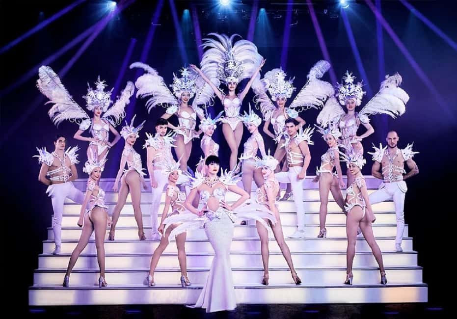 Paris: VIP Dinner and Cabaret Show at Paradis Latin - Paradis Latin: a Paris icon that’s still doing it right