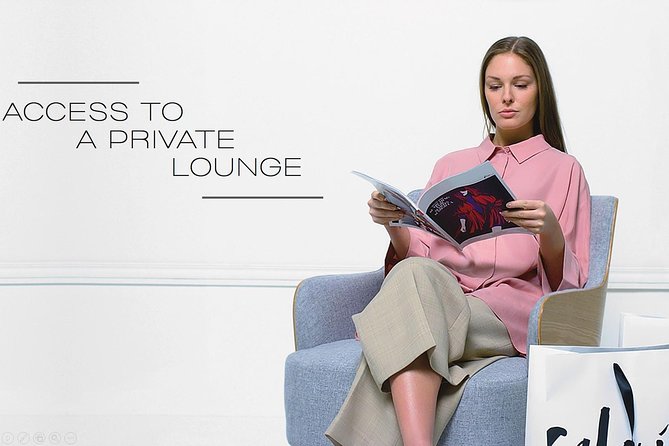 Paris VIP Shopping Experience-Lounge Access, Tea time & Transfer - Redeeming Your Voucher on the Fifth Floor (and how to use it smartly)