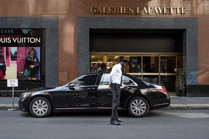 Paris VIP Shopping Experience-Lounge Access, Tea time & Transfer - Fast-Track Tax Refund: The Passport and €175+ Threshold