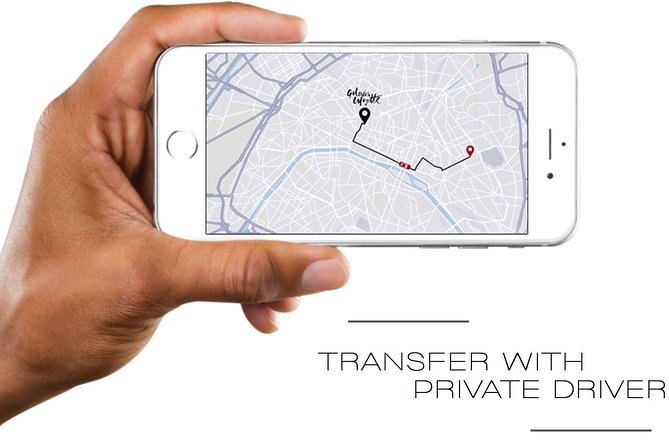 Paris VIP Shopping Experience-Lounge Access, Tea time & Transfer - Delivery to Your Hotel Plus a One-Way Private Transfer