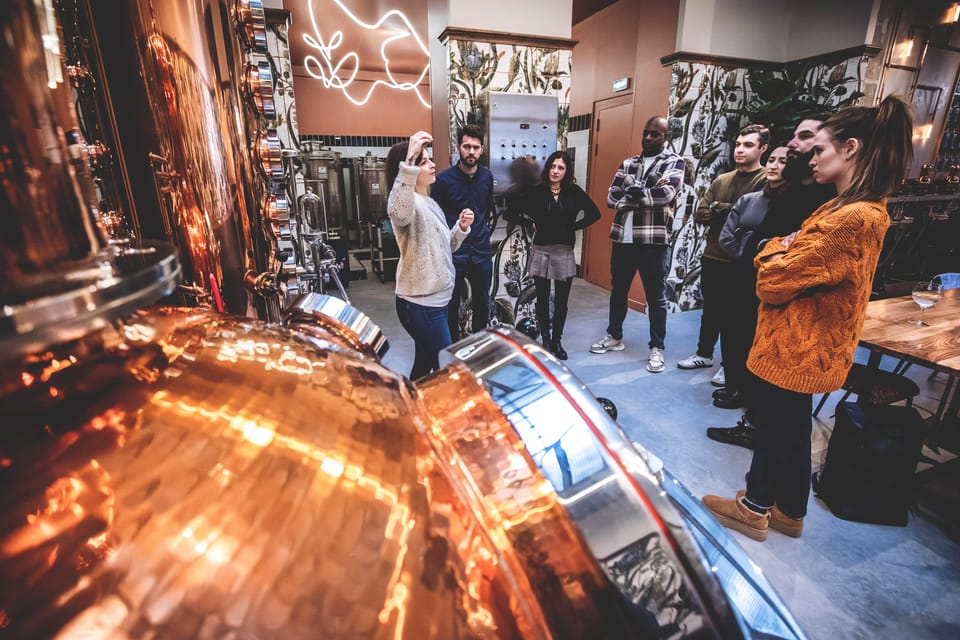 Paris Visit and gin tasting in English - How to make the most of your visit (quick practical tips)