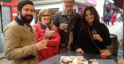 Paris: Walking Food Tour - Meeting Point at Censier-Daubenton and the 3-Hour Walking Rhythm