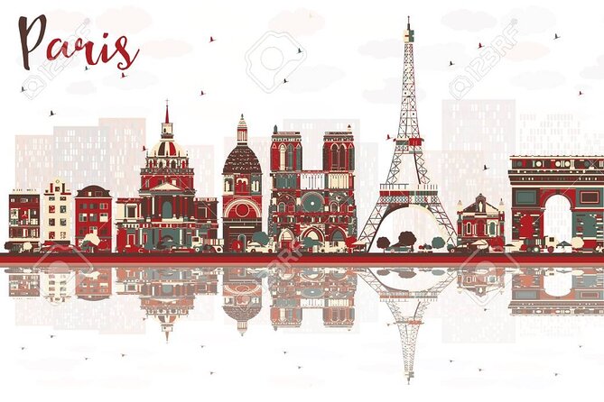 Paris Walking Tour , Historical Sites . - Key highlights before you go
