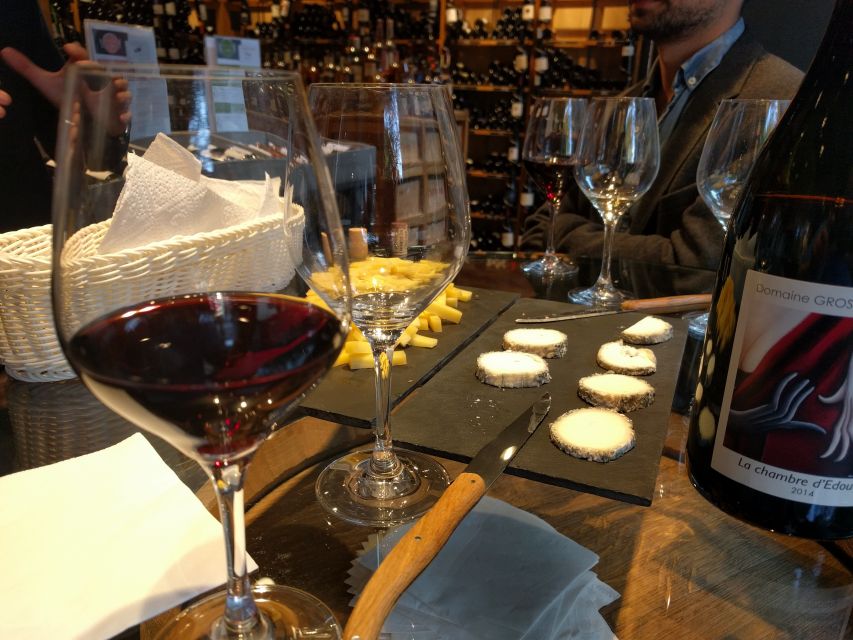 Paris: Wine and Cheese Tasting - The real lesson: terroir, soil samples, and why France is so diverse