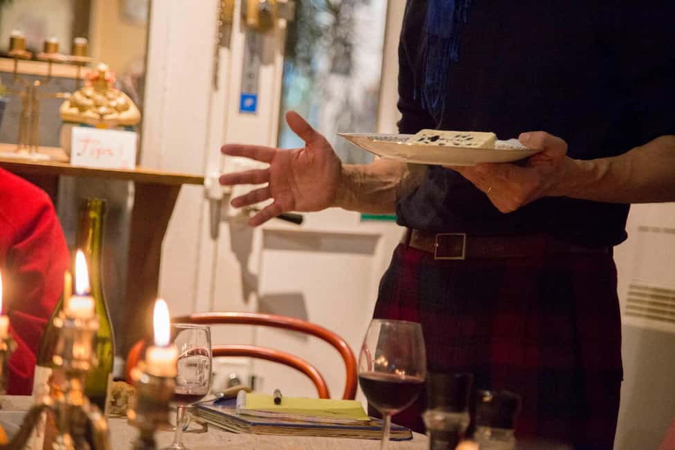 Paris: Wine and Cheese Tasting with a Chef Sommelier - French food etiquette and small table tips that upgrade your next meal