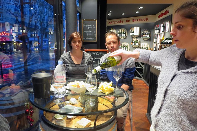 Paris Wine and Cheese Tastings Class near Le Marais - The wine cellar lesson: regions, grapes, and the land behind the taste