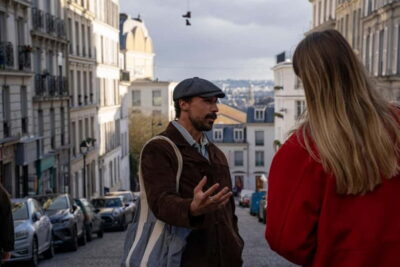 Paris : Wine and Whimsy, The wine tour of Montmartre - Getting Started at 5 Pl. Blanche (Look for the Mustache)