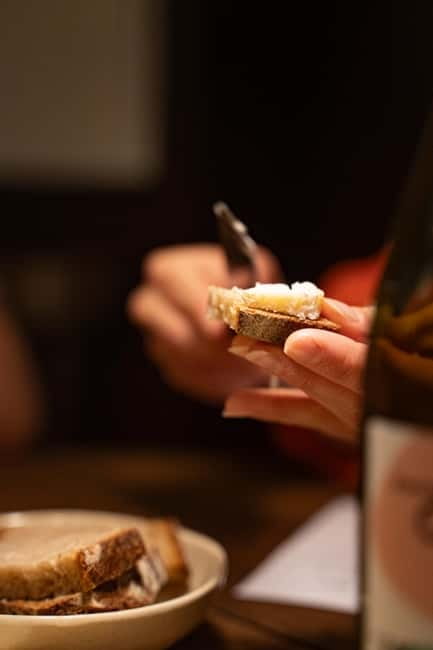 Paris : Wine and Whimsy, The wine tour of Montmartre - The Food Pairings: Why They Make the Wine Lesson Stick
