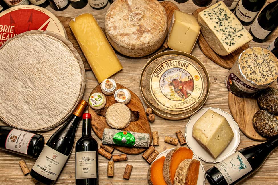 Paris: Wine & Cheese Tasting Master Class Near Eiffel Tower - A Stone Cellar Tasting Near Eiffel Tower and Invalides