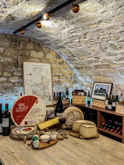 Paris: Wine & Cheese Tasting Master Class Near Eiffel Tower - The 2-hour Master Class Flow: How tasting instruction works