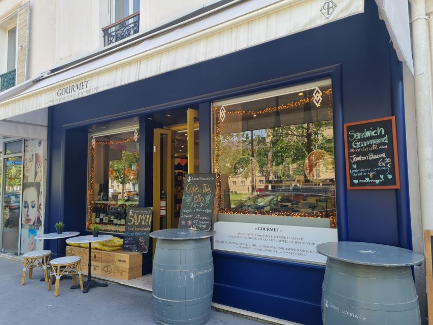 Paris: Wine & Cheese Tasting Master Class Near Eiffel Tower - Meeting at Gourmet: What the start feels like