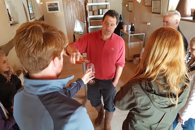 Paris Wine Day Tours exclusive wine tour in the Sancerre area - Tastings and lunch: how the day feeds you without slowing you down