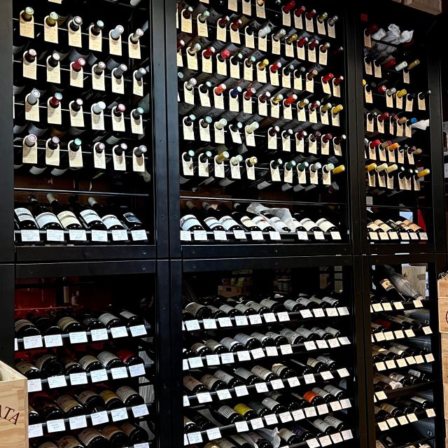 Paris : Wine tasting at the cellar of Joël Robuchon - Inside Joël Robuchon’s Cellar: The vibe is small and intentional