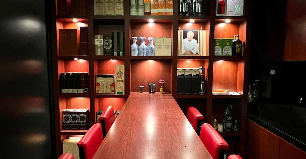 Paris : Wine tasting at the cellar of Joël Robuchon - The 90-minute flow: Four wines, each with a purpose