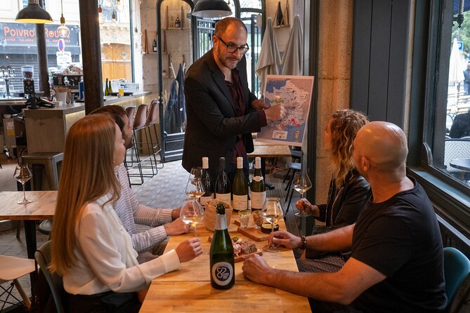 Paris Wine Tasting Experience in Montmartre - Charcuterie and bread pairings that keep it easy
