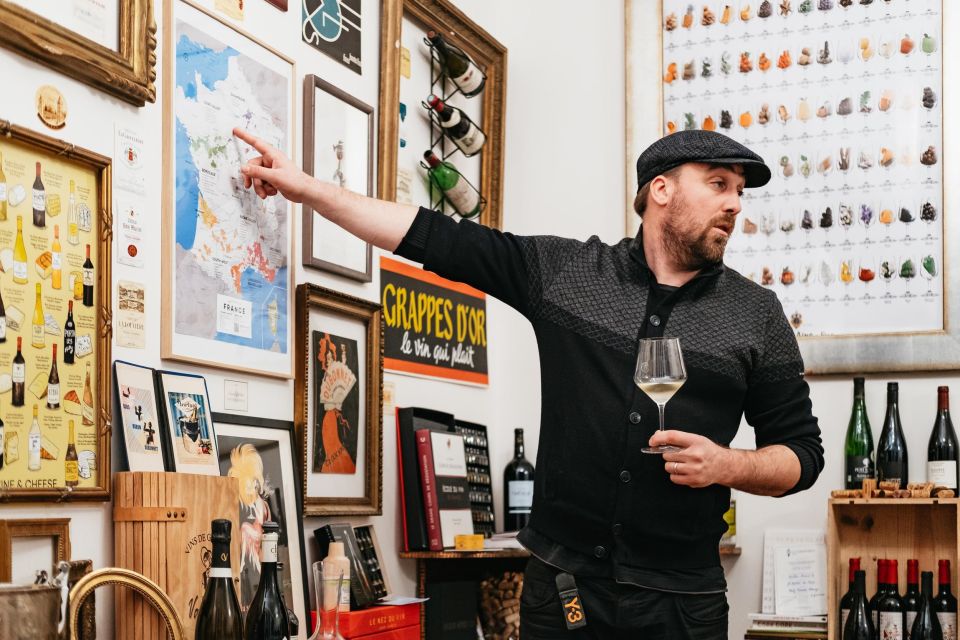 Paris: Wine Tasting Experience with 6 Wines and Cheese Board - Key things I’d circle before you go