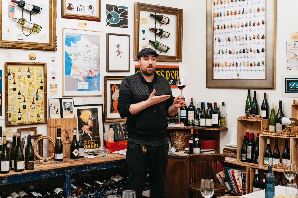 Paris: Wine Tasting Experience with 6 Wines and Cheese Board - Where the tasting becomes practical: appellations, terroir, and why it matters