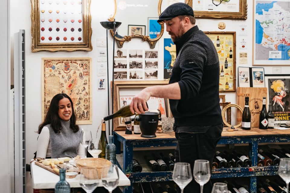 Paris: Wine Tasting Experience with 6 Wines and Cheese Board - Who this Paris wine-and-cheese tasting is best for