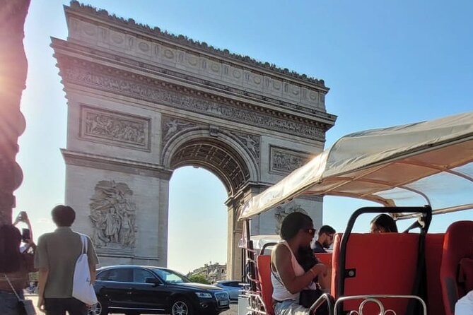 Paris with a Tuk Tuk - Private 2-Hour TukTuk Tour - Pont Alexandre III: The Seine View Stop You’ll Remember
