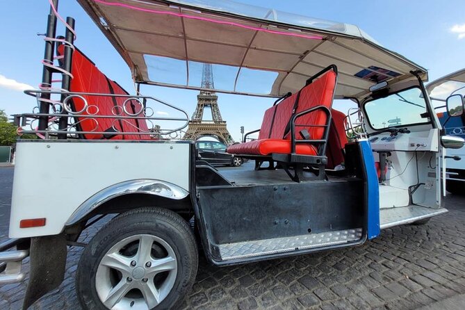 Paris with a Tuk Tuk - Private 3-Hour TukTuk Tour - Why a Paris Tuk Tuk Tour Feels Like the Best Shortcut