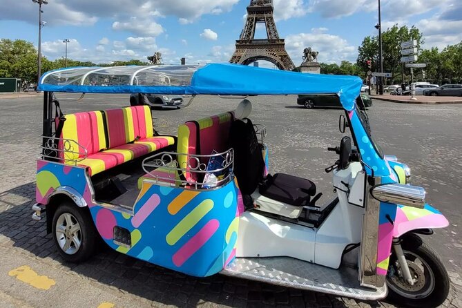 Paris with a Tuk Tuk - Private 3-Hour TukTuk Tour - How the 3 Hours Work: Meeting Point, Pace, and Your Options