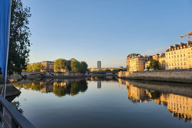 Paris Without People - Sunrise Bike Tour & Breakfast - Alexandre III Bridge and the electric-lights detail you’ll remember