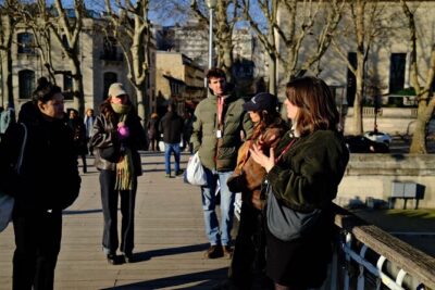 Paris World Fairs Walking Tour Top Sights Along the Seine River - Champs-Élysées Clemenceau metro station: a gateway to fair-era Paris