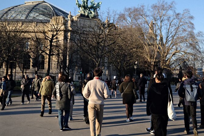 Paris World Fairs Walking Tour Top Sights Along the Seine River - Petit Palais: the art museum you can see without committing to tickets