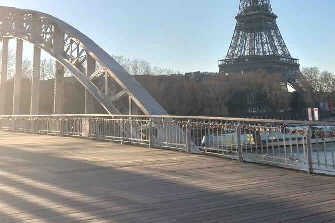 Paris World Fairs Walking Tour Top Sights Along the Seine River - Pont Alexandre III: ornate bridge views with Franco-Russian meaning