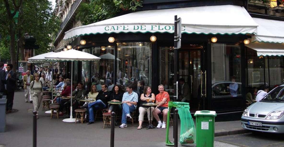Paris Writers and Painters Guided 1.30 hour Walking Tour - Key Moments That Make This Tour Worth Your Time