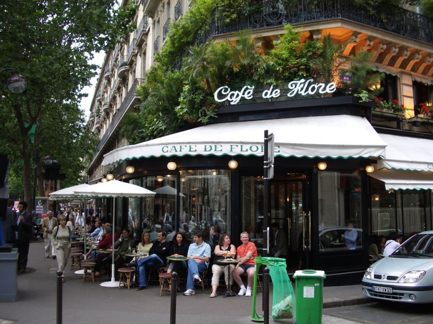 Paris Writers and Painters Guided 1.30 hour Walking Tour - Les Deux Magots and La Rotonde: Hemingway and Picasso in Action