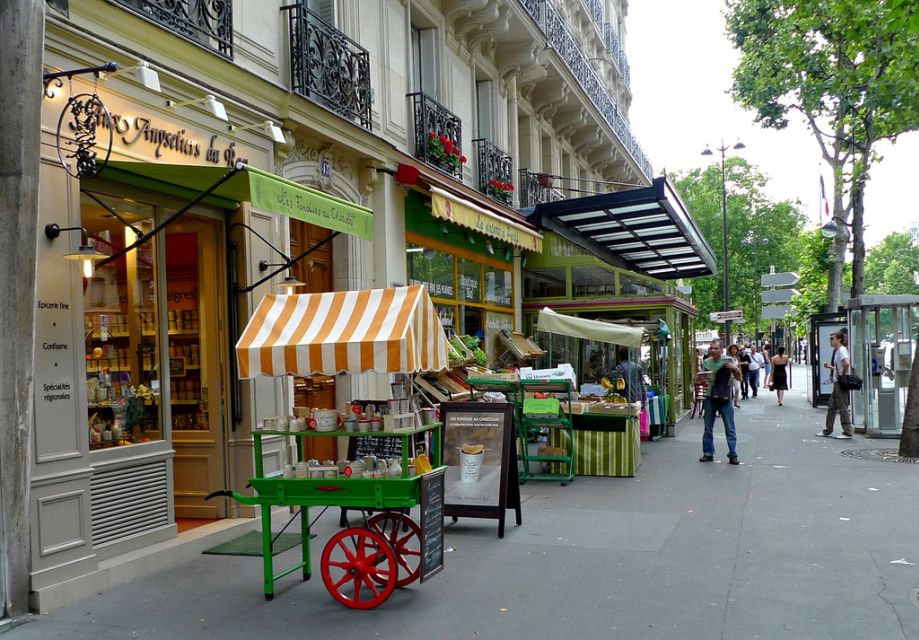 Paris Writers and Painters Guided 1.30 hour Walking Tour - From the Seine to Grand Boulevards: Paris as a Moving Timeline