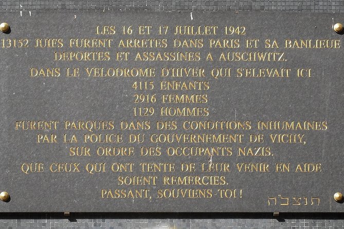 Paris WW2 The German Occupation Small group or Private tour - The small-group format that keeps WWII from feeling like homework
