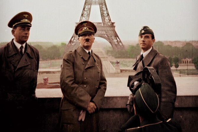 Paris WW2 The German Occupation Small group or Private tour - Stop 1: Palais-Royal and the occupation’s early shockwave