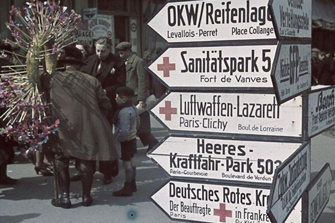 Paris WW2 The German Occupation Small group or Private tour - Stop 3: Rue de Rivoli—Gestapo HQs, collaboration networks, spy signals, and the resistance