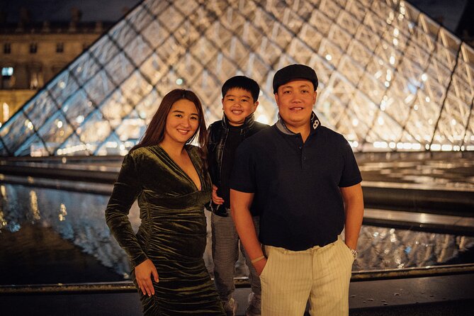 Paris: Your Own Private Photoshoot at Louvre Museum - Choosing your package: more photos vs. better photos