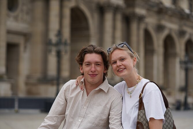 Paris: Your Own Private Photoshoot at Louvre Museum - Getting your photos within 48 hours