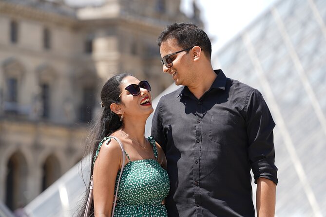 Paris: Your Own Private Photoshoot at Louvre Museum - The Louvre ticket: simple, but don’t let it trip you up