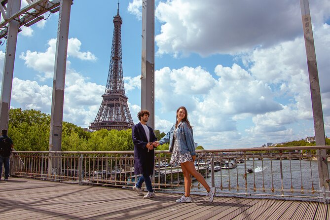Paris: Your Own Private Photoshoot at the Eiffel Tower - Photo Delivery: High-Res Images You Can Use Immediately