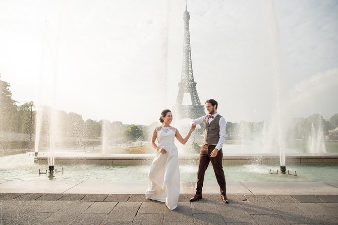 Parisian Life Style Private Photo Shoot at Eiffel Tower - Step Two: Gardens and Fountains for Images That Feel Less Cookie-Cutter