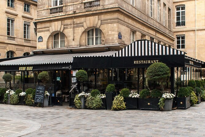 Parisian Love Affair: Elegant Romance Private Tour in Paris - Food, Drinks, and Where to Plan Your Own Break