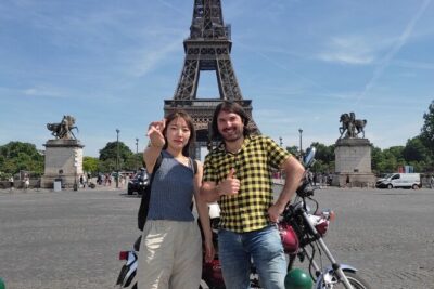 Parisian Monuments & Hidden Gems: A Thrilling Motorbike Tour - Arc de Triomphe to Champs-Élysées: big icons, short stops done right