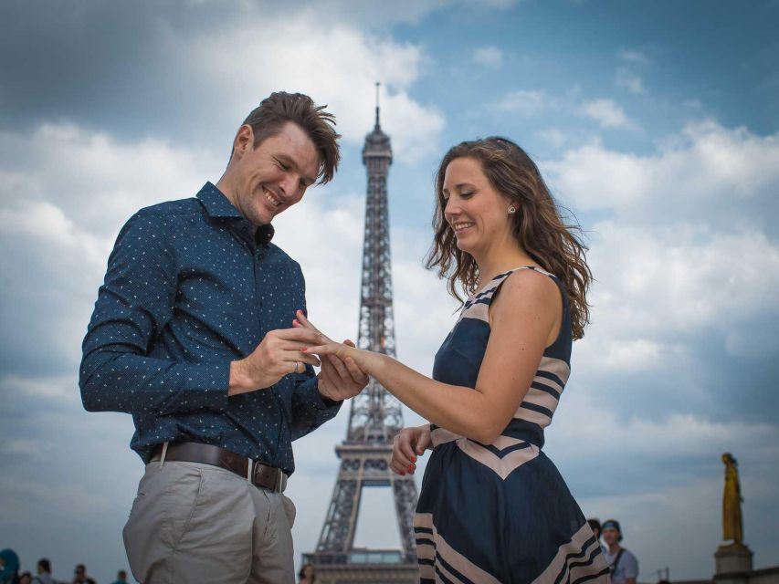 Parisian Proposal Perfection. Photography/Reels & Planning - What you’ll get: edited high-res photos and a private gallery