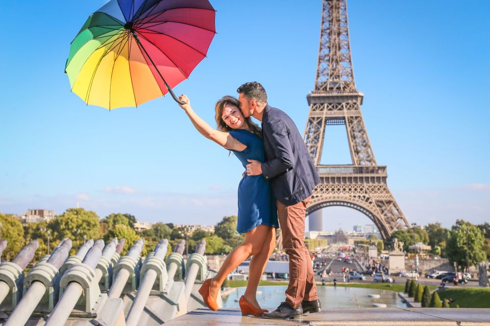 Parisian Proposal Perfection. Photography/Reels & Planning - Itinerary breakdown: where you spend your time