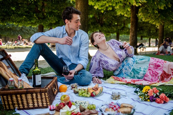 Parisian Romantic Picnic - Weather reality check: Paris can’t be controlled