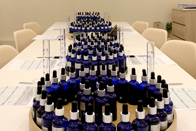 Perfumed Discovery Workshop 50mL in Paris - What You Take Home: 50 mL, Refillable Bottle, and Formula Stored